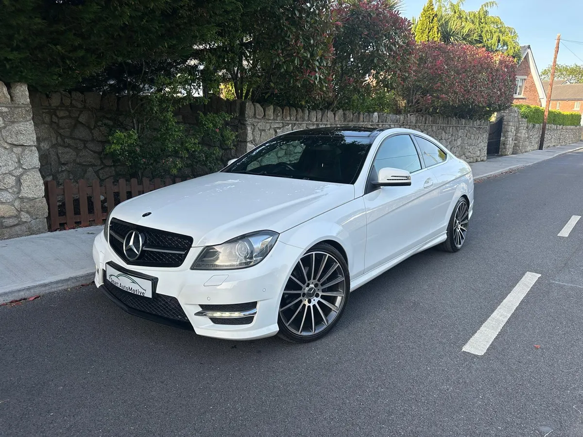 Mercedes C220 AMG Plus 2.2 CDI BlueEffiency Auto - Image 1