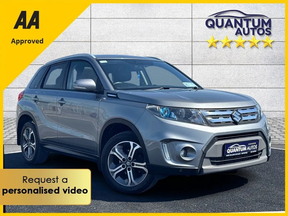 Suzuki Vitara 2016 GLX 1.6 Diesel  68 P/W With NO - Image 1