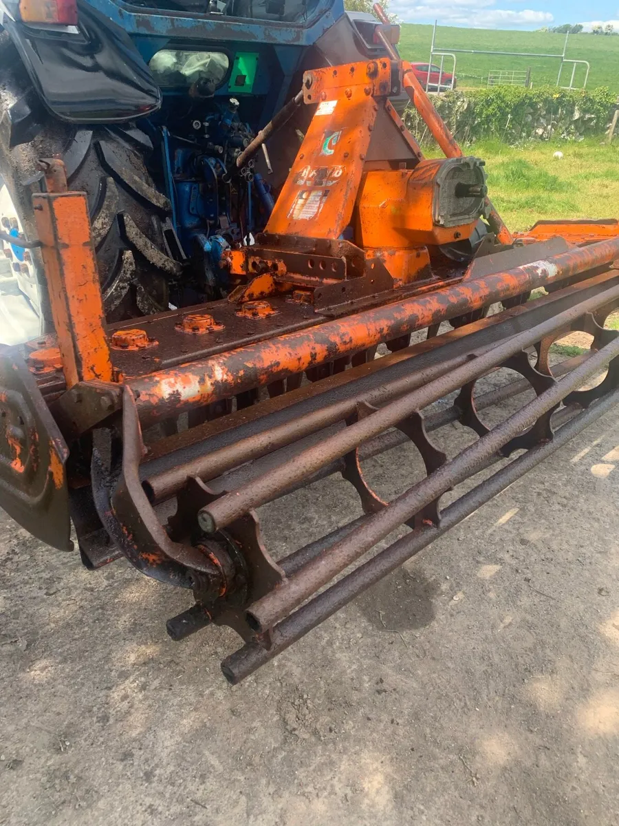 Power harrow - Image 1