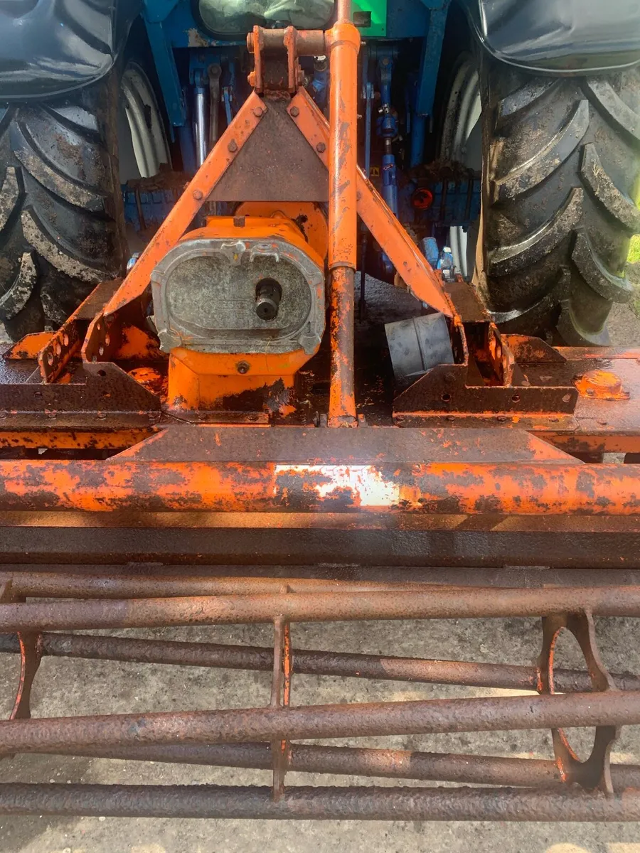 Power harrow - Image 3