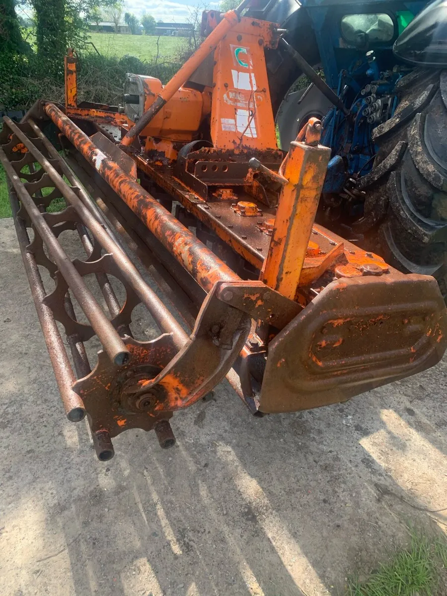 Power harrow - Image 4