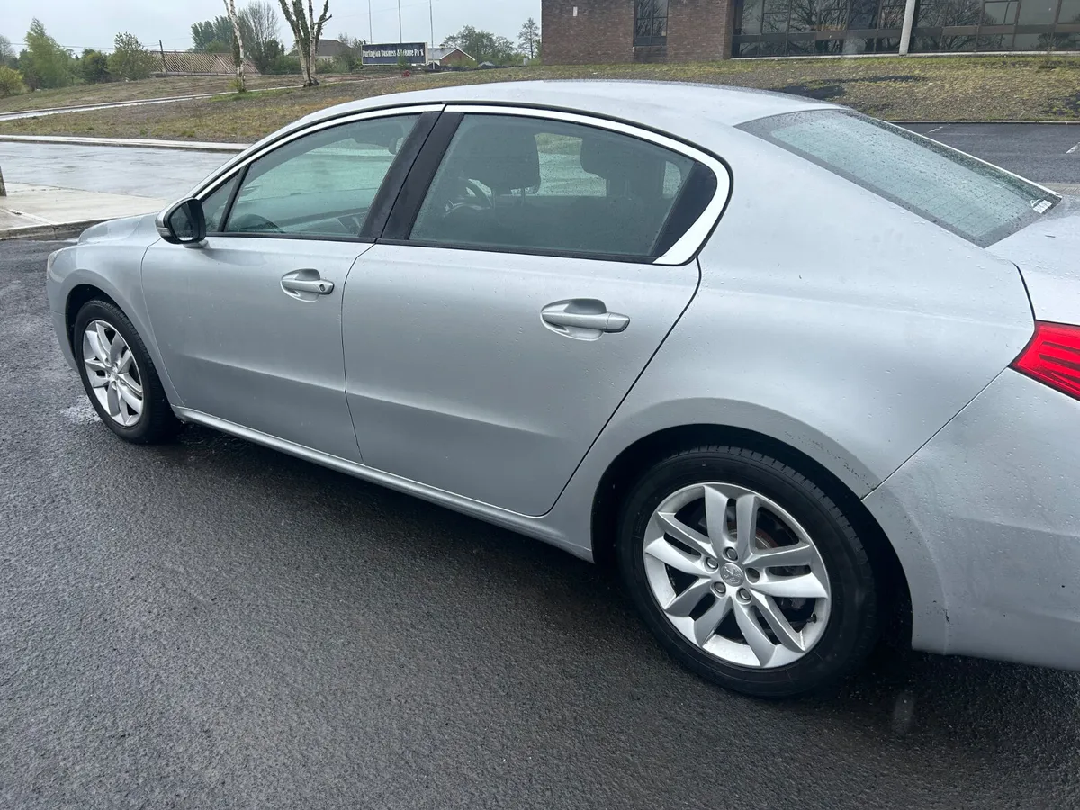 2013 PEUGOT 508 1.6 DIESEL SALOON - Image 4
