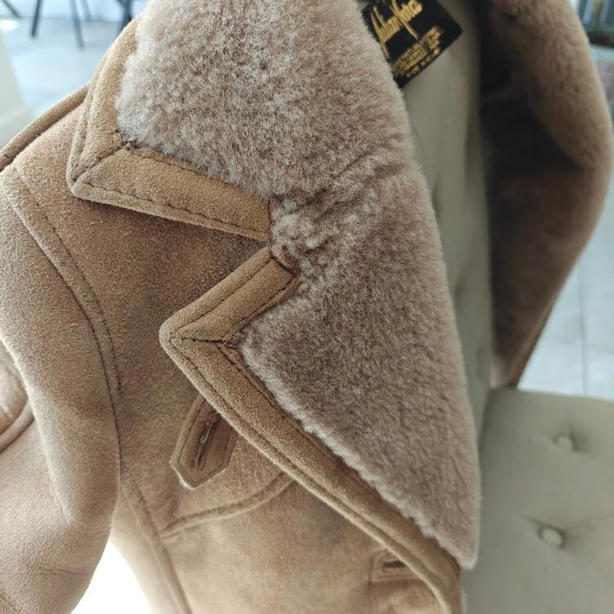 Fur coat by Julian Vard - Image 2