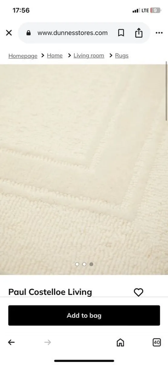 paul costello rug - Image 4