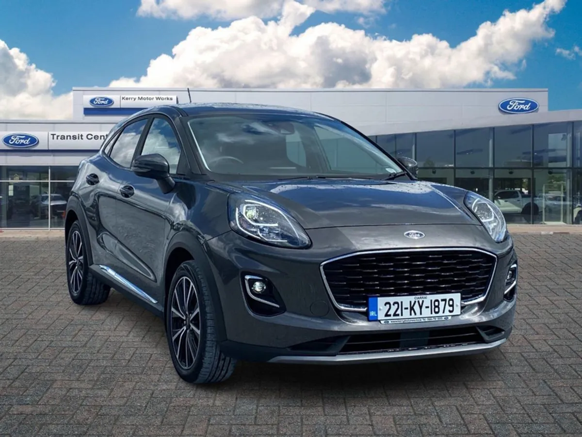 Ford Puma Titanium 1.5 Tdci 120BHP - Image 1