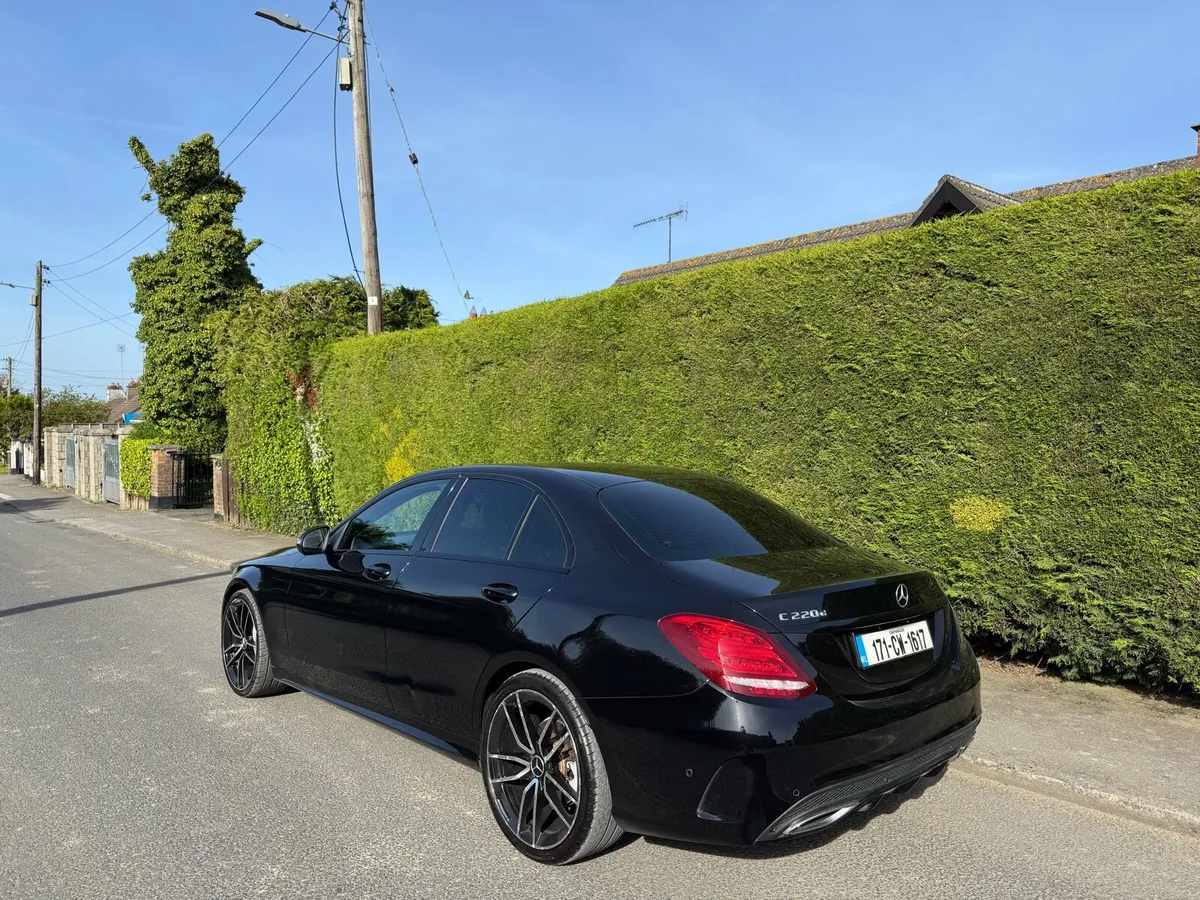 Mercedes c220d AMG Line - Image 4