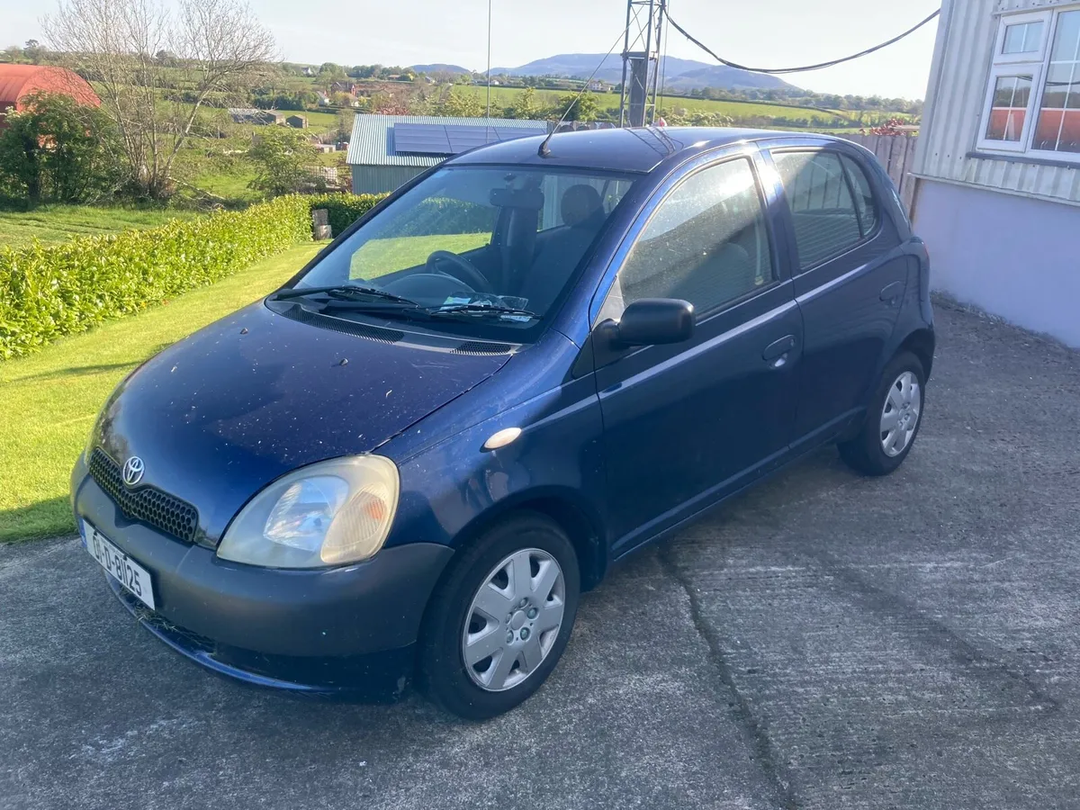 2001 Toyota Yaris - Image 3