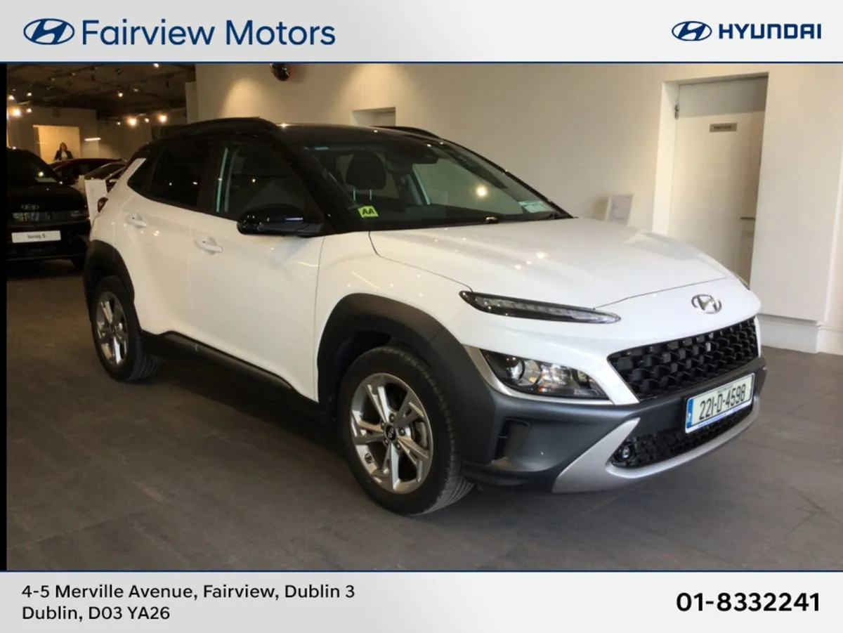 Hyundai Kona Executive TWO - Tone Roof Only 4 000 - Image 1