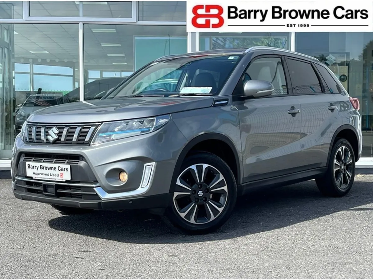 Suzuki Vitara 1.4 Boosterjet Hybrid S SZ5 5DR - Image 1