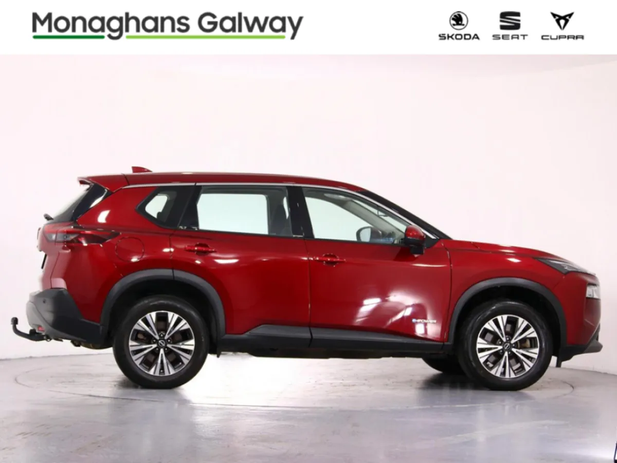 Nissan X-Trail EP SV 5 SEAT 5DR AUTO - Image 3