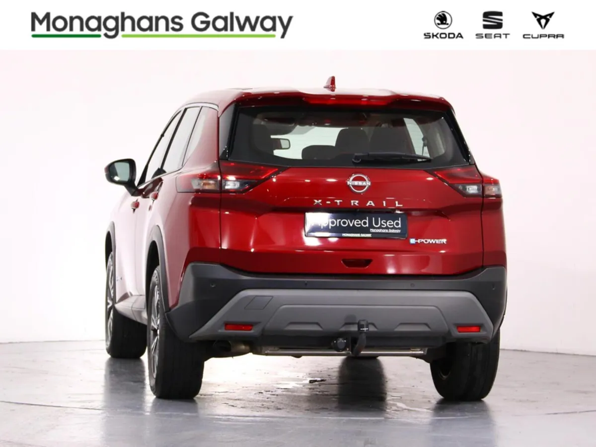 Nissan X-Trail EP SV 5 SEAT 5DR AUTO - Image 4