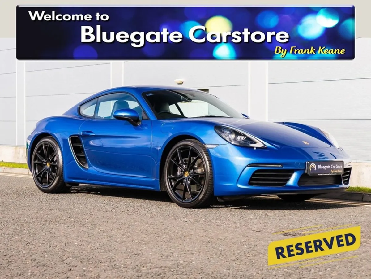Porsche Cayman 718 Cayman semi Digital Dash touch - Image 1