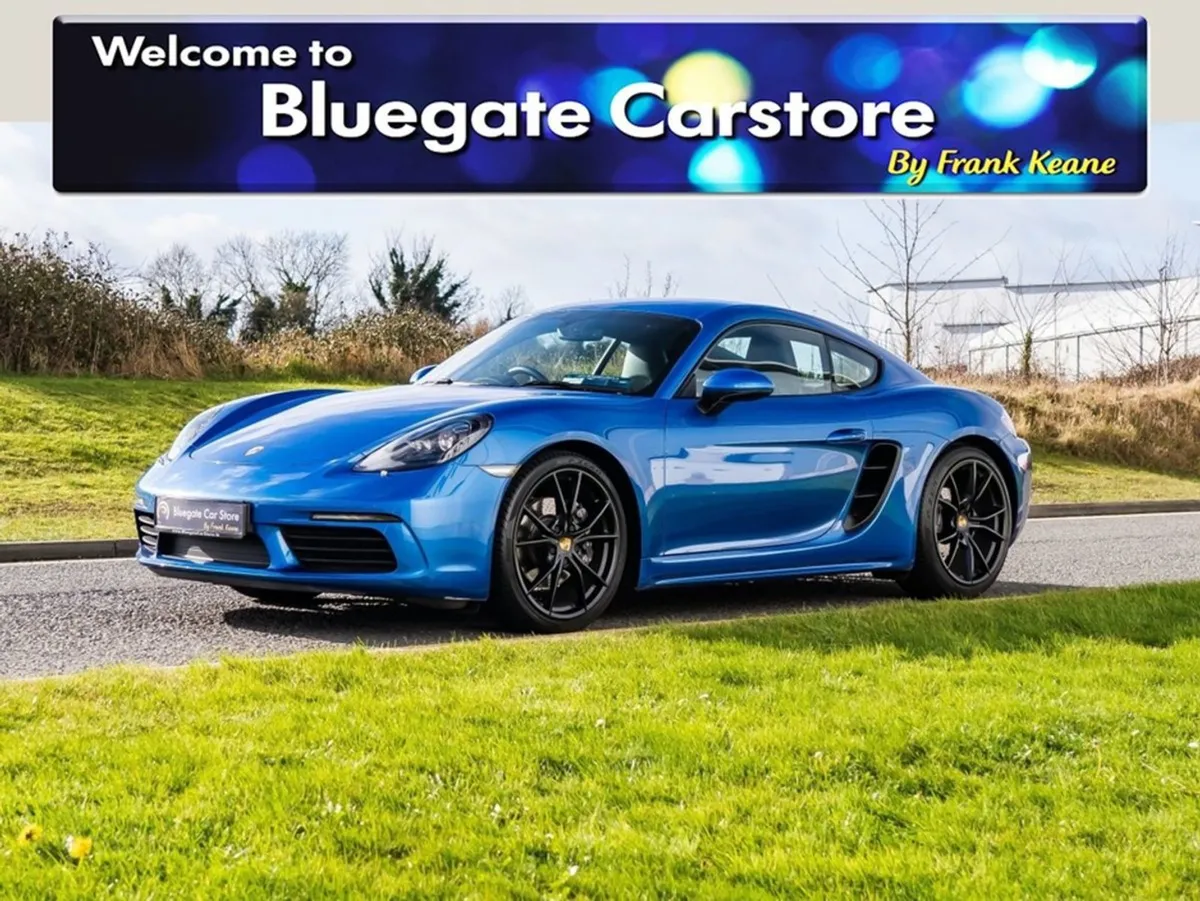 Porsche Cayman 718 Cayman semi Digital Dash touch - Image 2