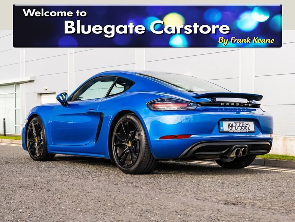 Porsche Cayman 718 Cayman semi Digital Dash touch - Image 3