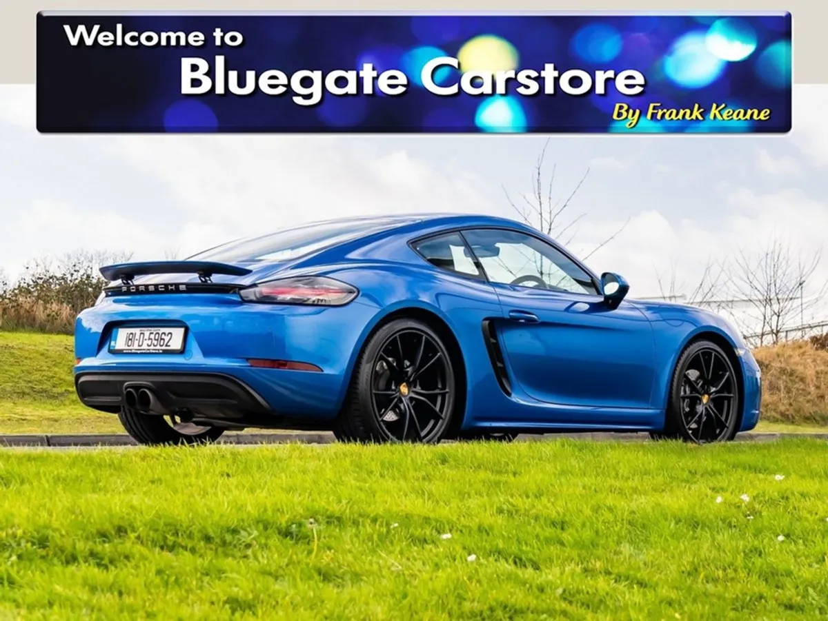 Porsche Cayman 718 Cayman semi Digital Dash touch - Image 4