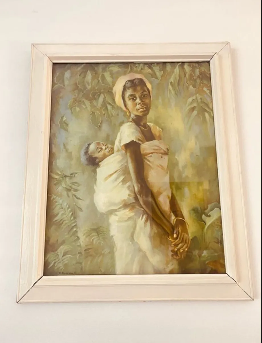 Vintage Framed Print - Image 1