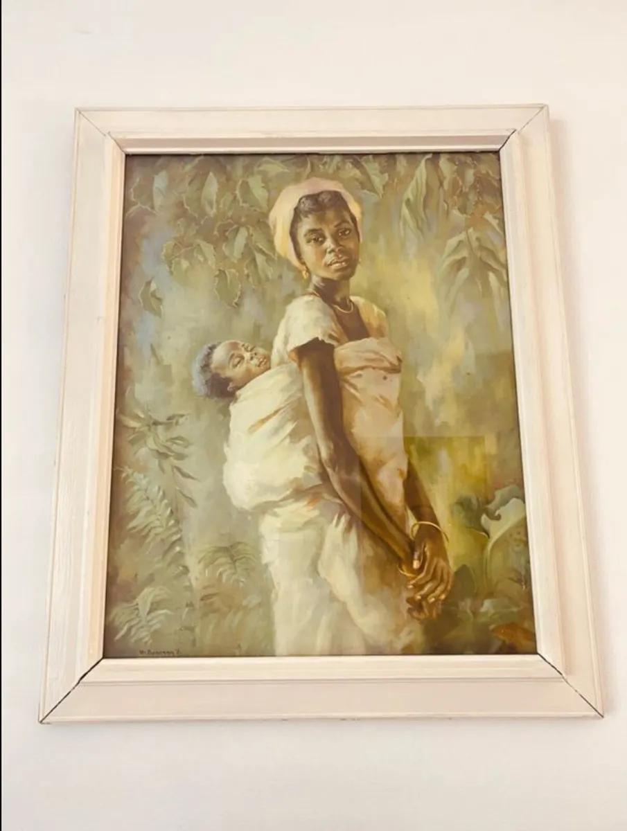 Vintage Framed Print - Image 2