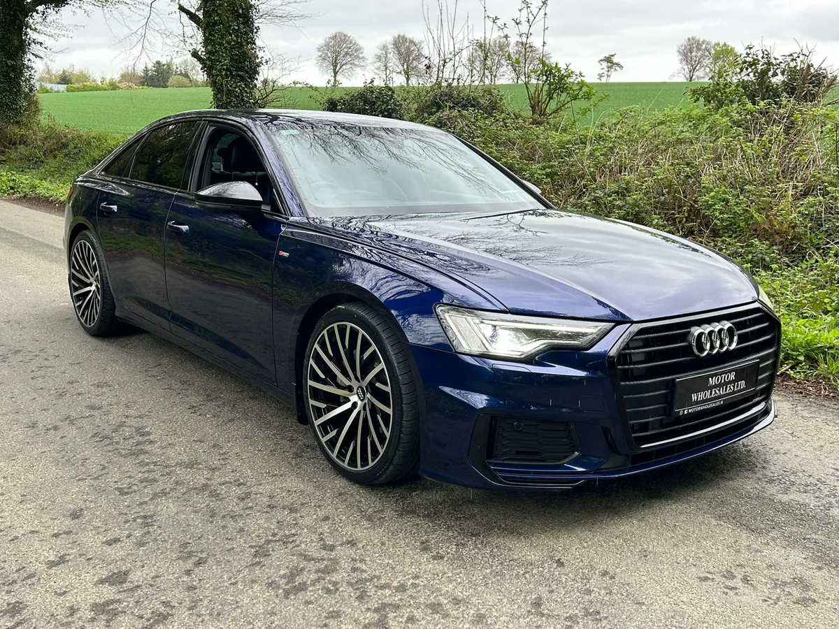 201 AUDI A6 40TDI 204PS S LINE BLACK EDITION - Image 1