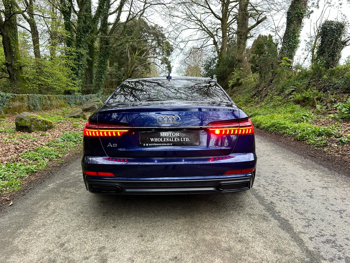 201 AUDI A6 40TDI 204PS S LINE BLACK EDITION - Image 4