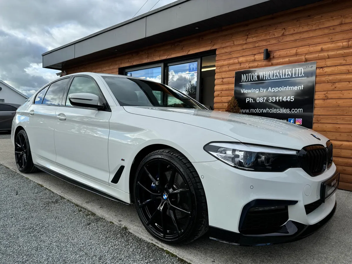 182 BMW 530E M Sport M performance €123 P/W - Image 1