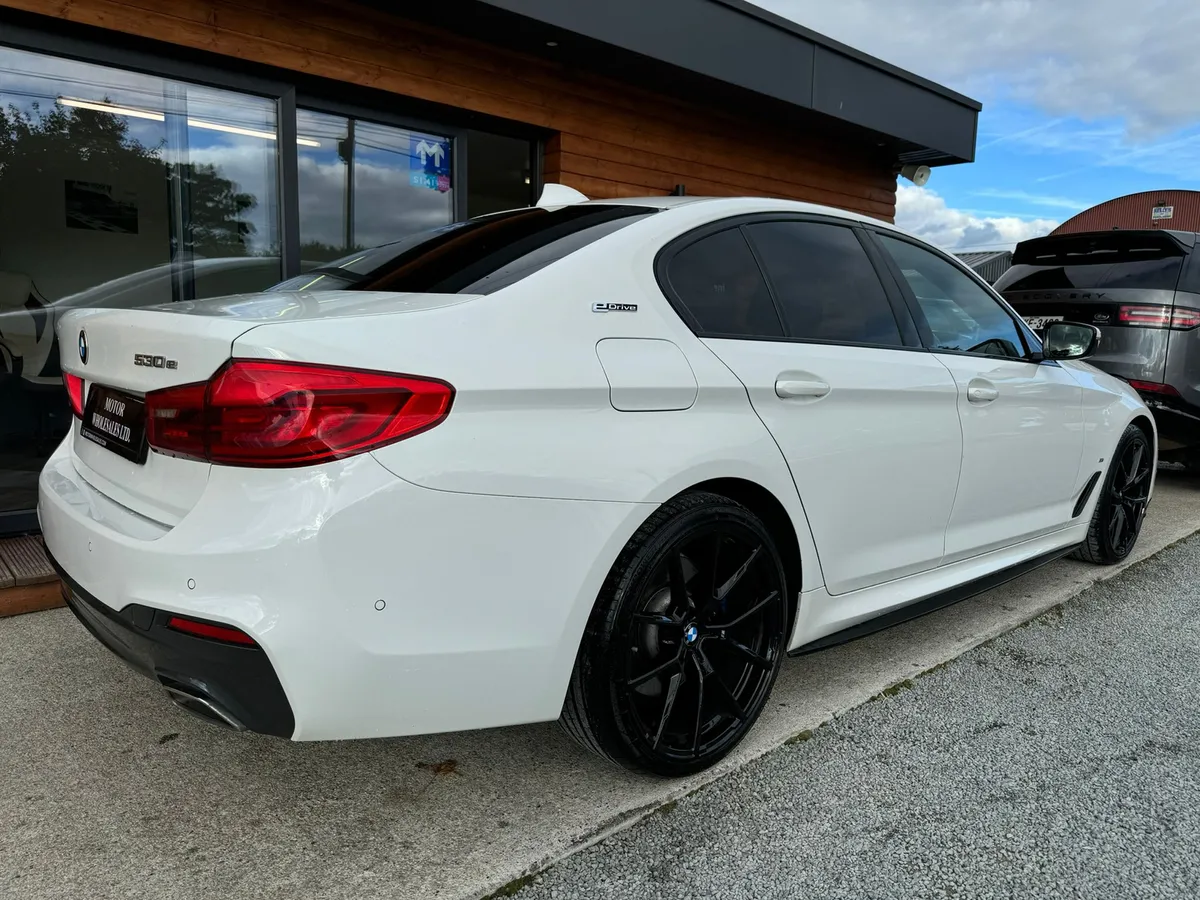 182 BMW 530E M Sport M performance €123 P/W - Image 4