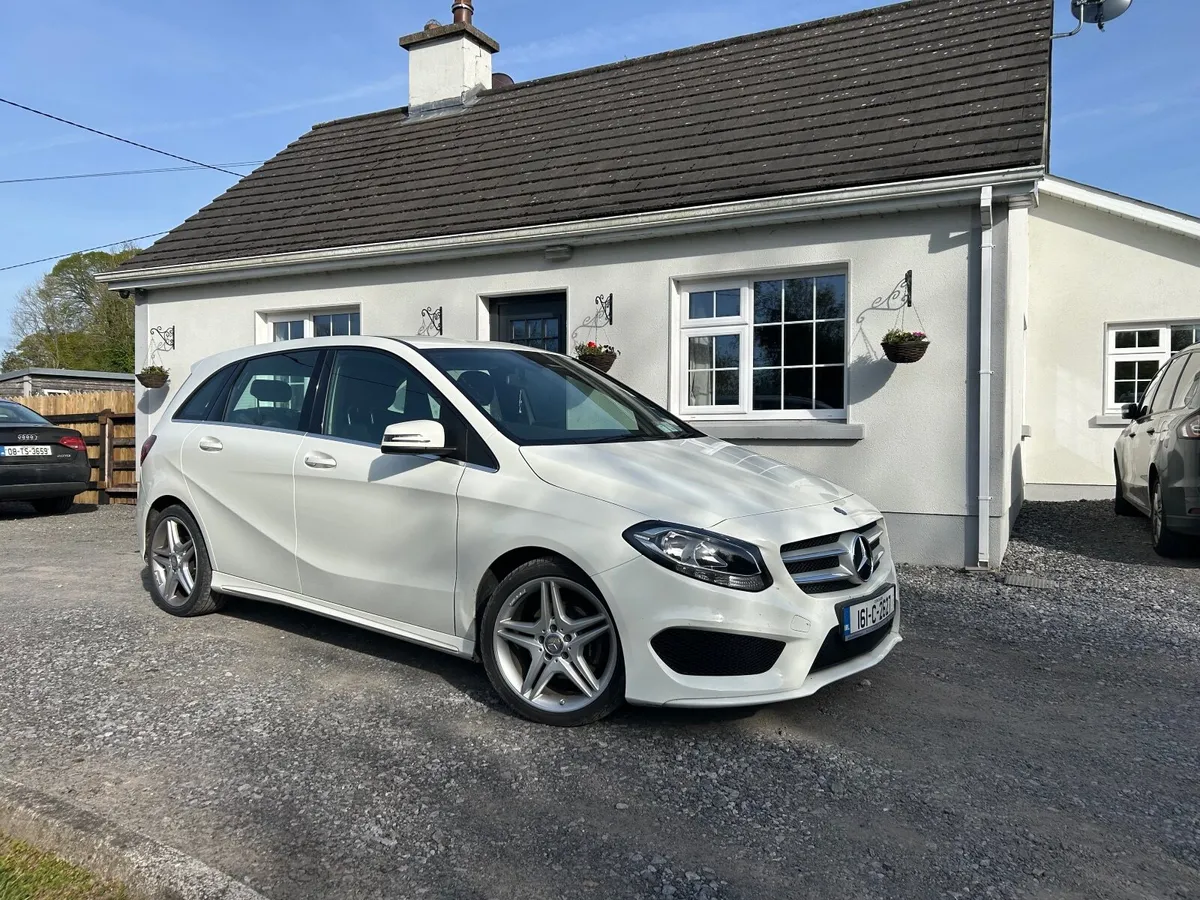 Mercedes-Benz CDI Sport AMG B-Class - Image 1