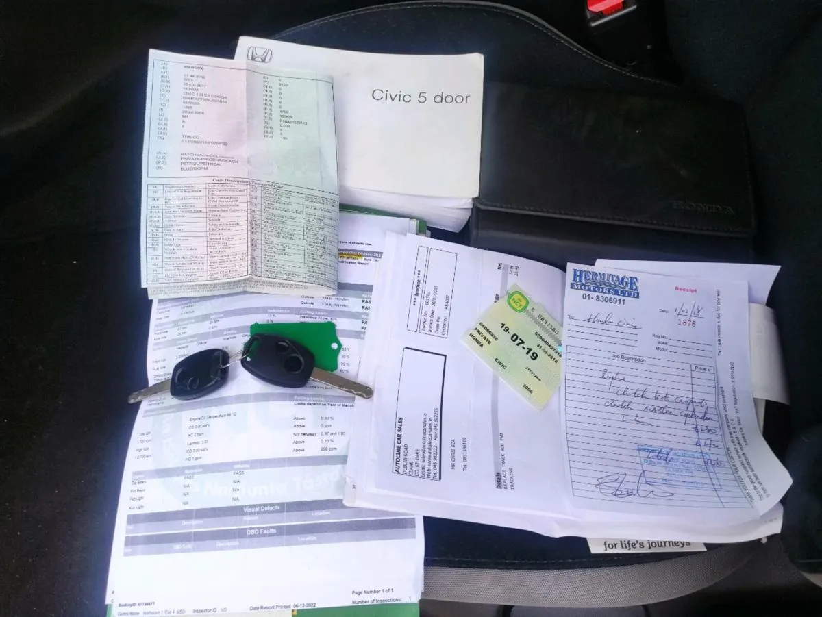 Honda Civic NCT and taxed - Image 3