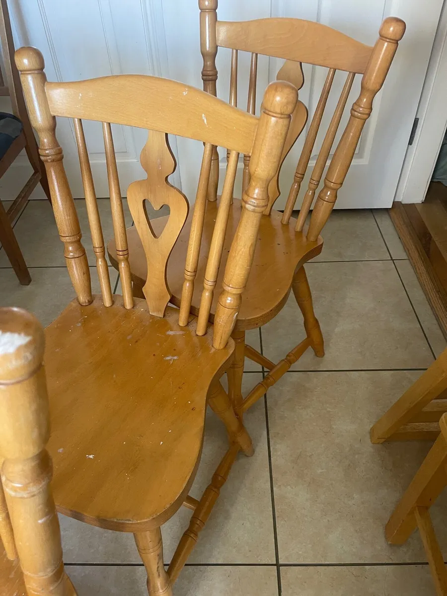 Dining chairs - Image 4