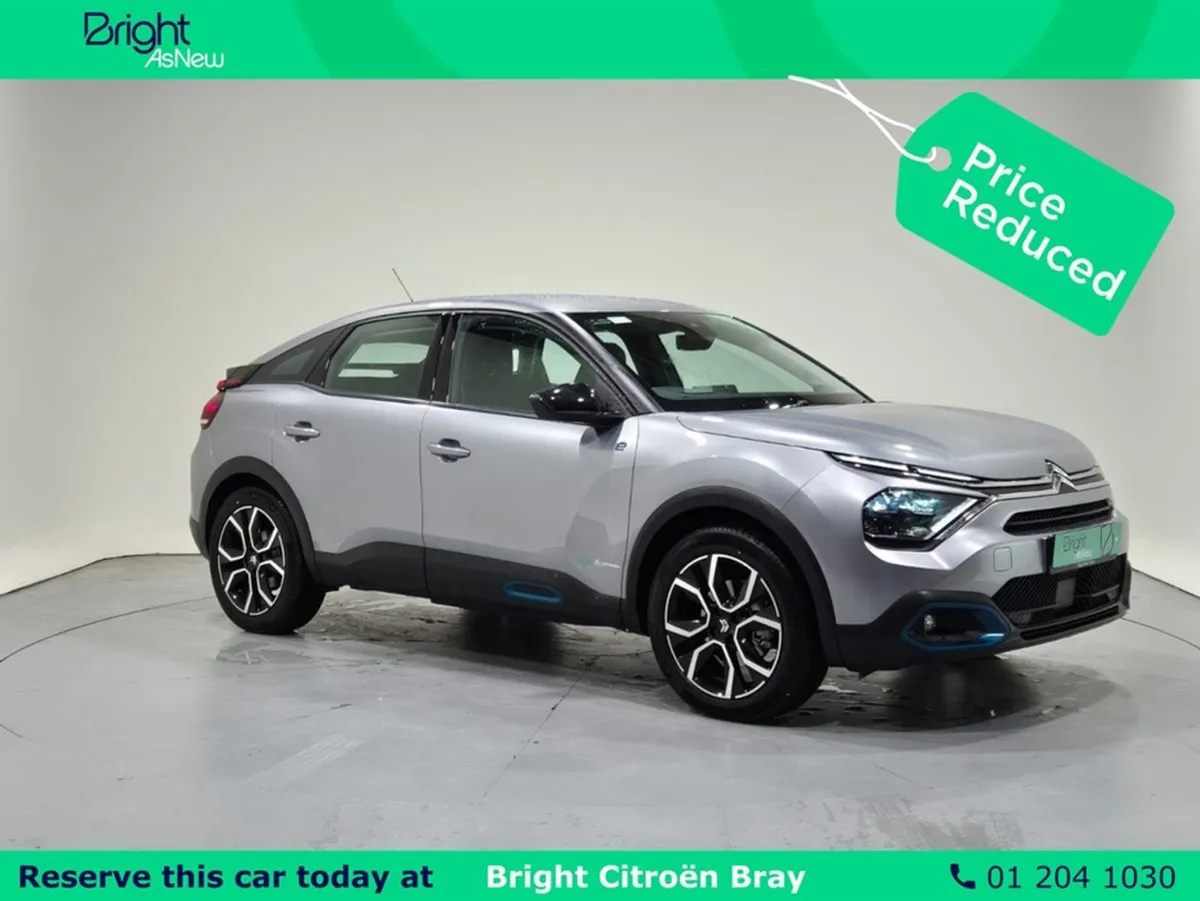 Citroen C4 Efeel Pack 50kwh 136BHP My26 - Image 1