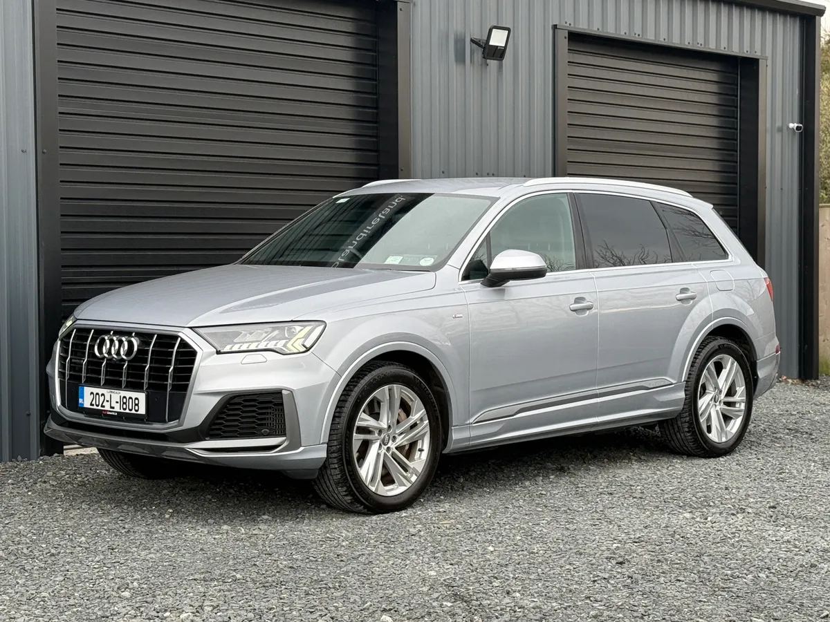 202 Audi Q7 S-Line Quattro - Image 1