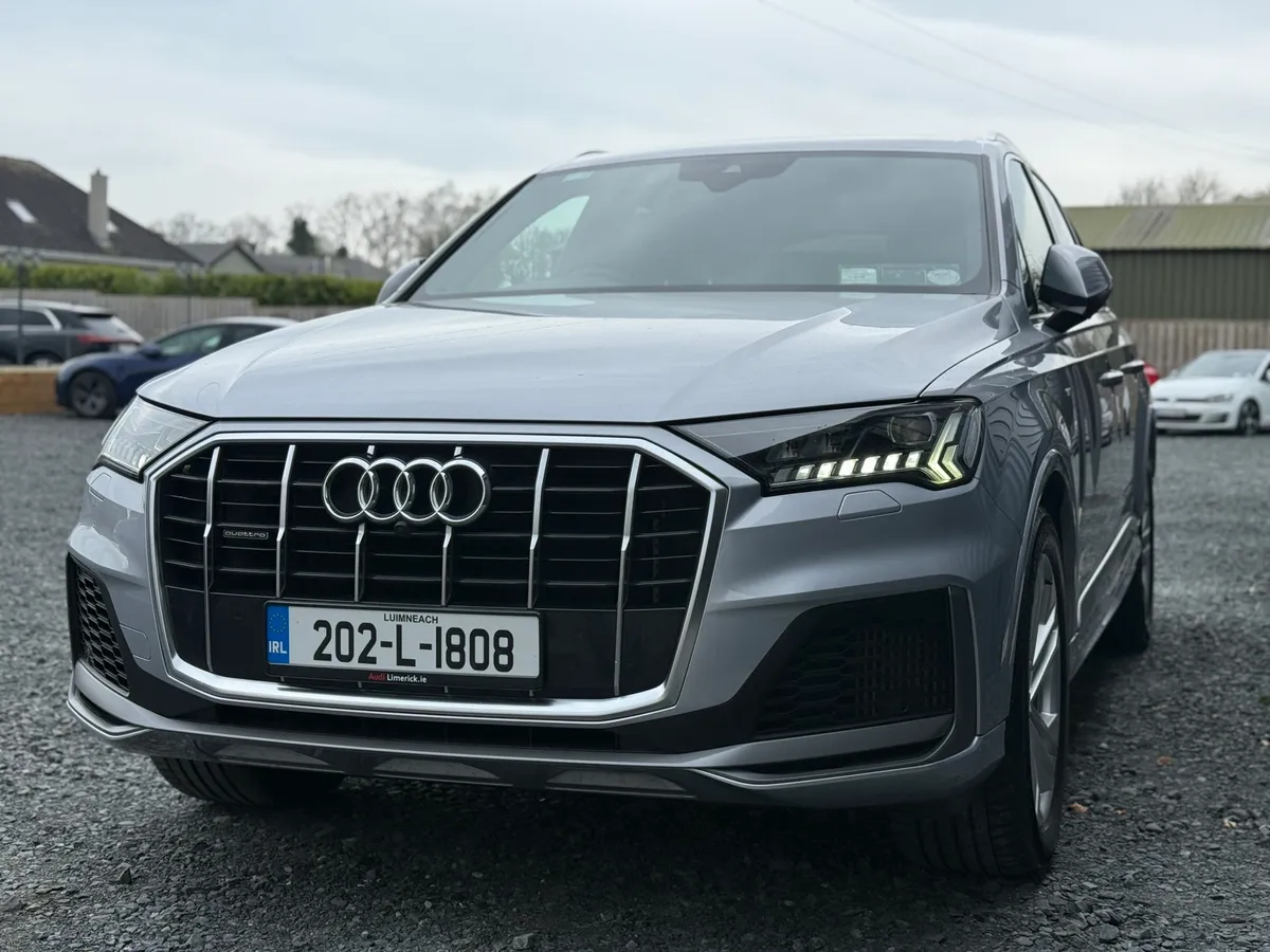 202 Audi Q7 S-Line Quattro - Image 4