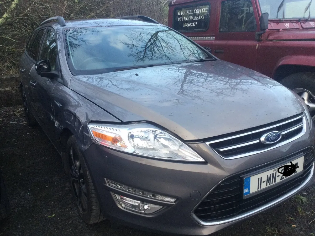 2011 Mondeo 2.0 diesel for parts - Image 1