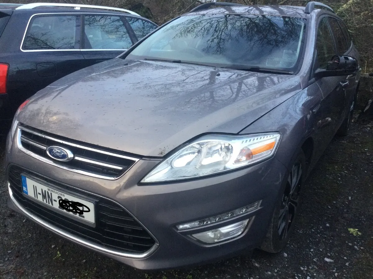 2011 Mondeo 2.0 diesel for parts - Image 2