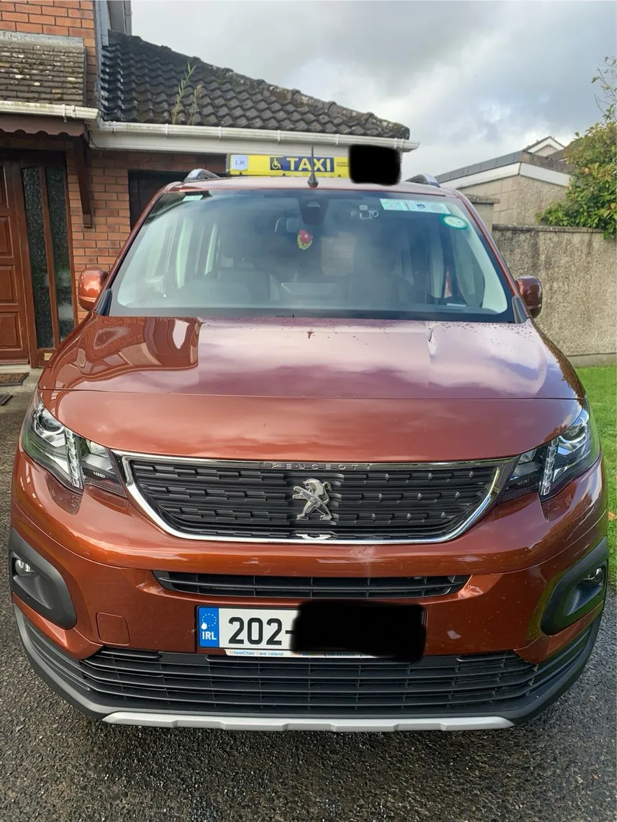 Taxi for Rent - Image 1