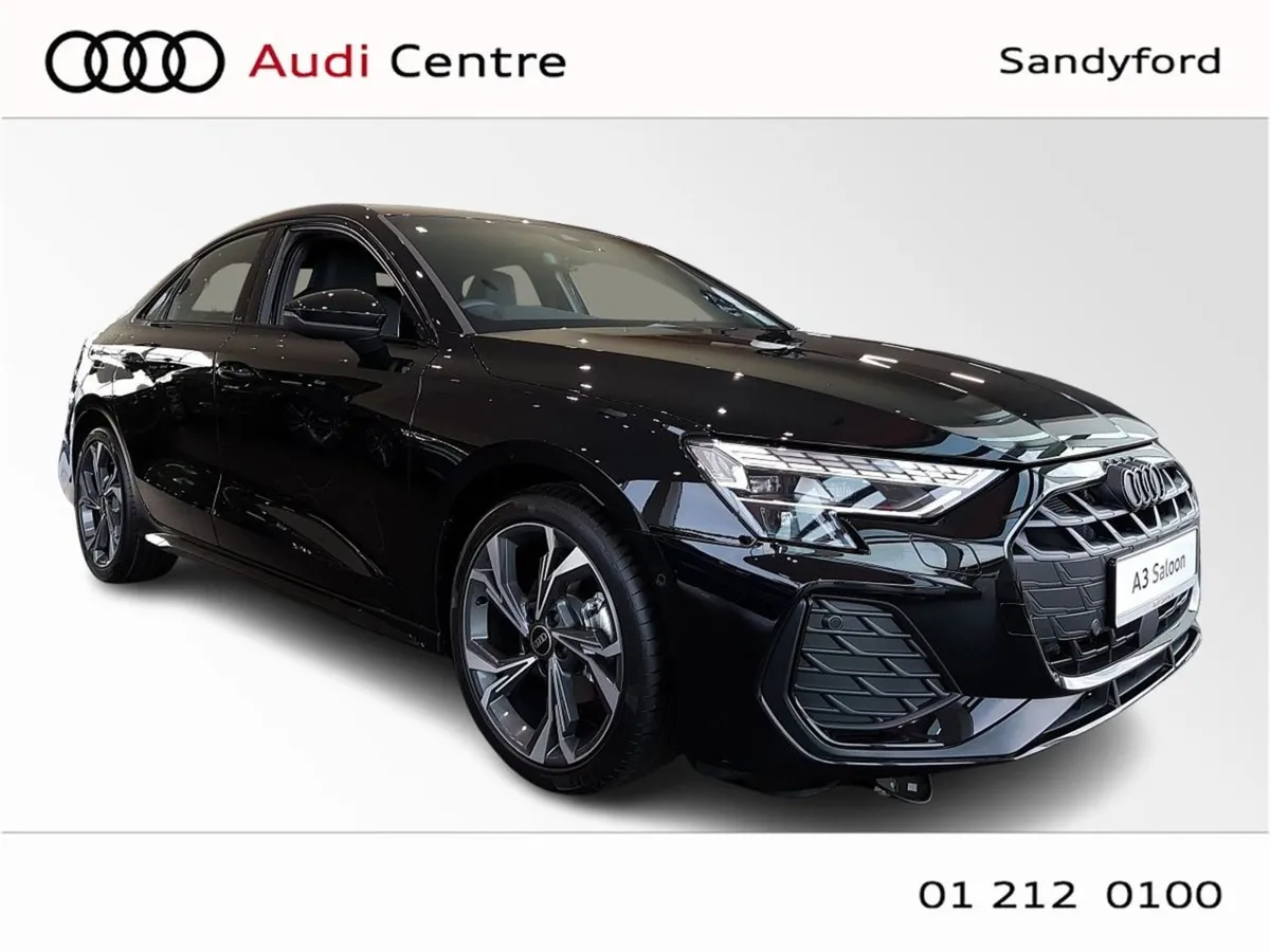 Audi A3 SAL 30 Tfsi 115HP S Line - Image 1