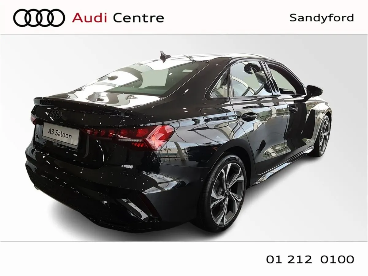 Audi A3 SAL 30 Tfsi 115HP S Line - Image 3