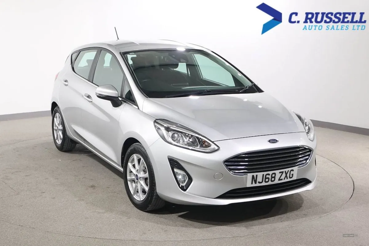 Ford Fiesta Hatchback - Image 3