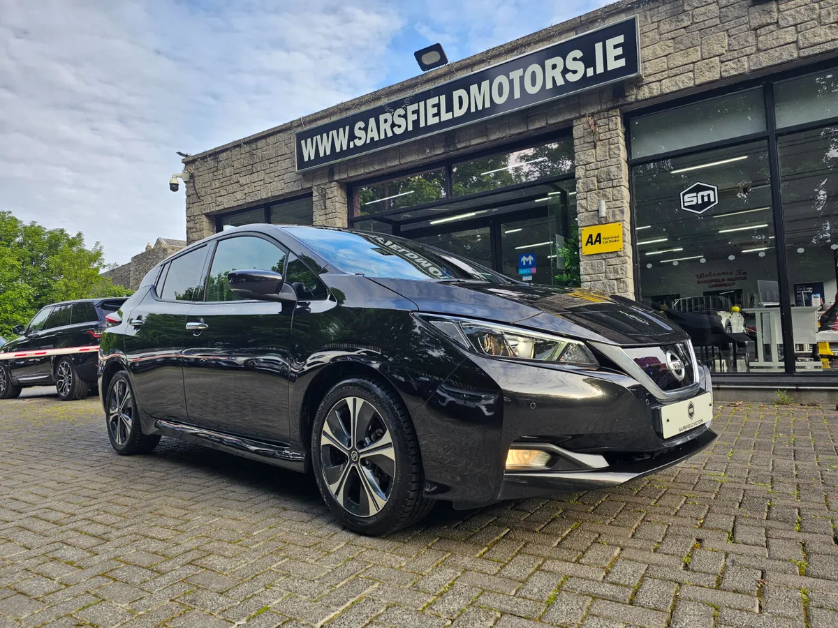 2022 NISSAN LEAF CONNECTA. - Image 1