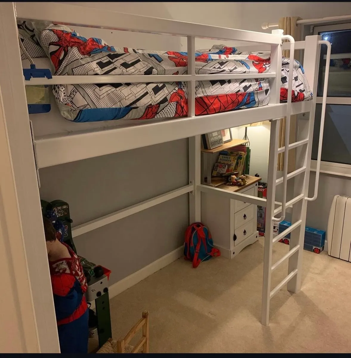 Loft bed - Image 1