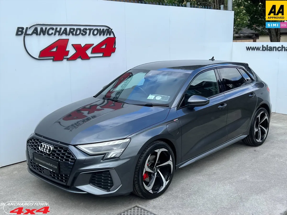 AUDI A3 S-LINE 40 TFSI PHEV AUTOMATIC FINANCE ME - Image 1