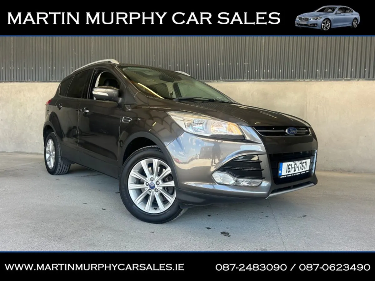 Ford Kuga Titanium 2.0 Tdci 120 BHP - Image 1