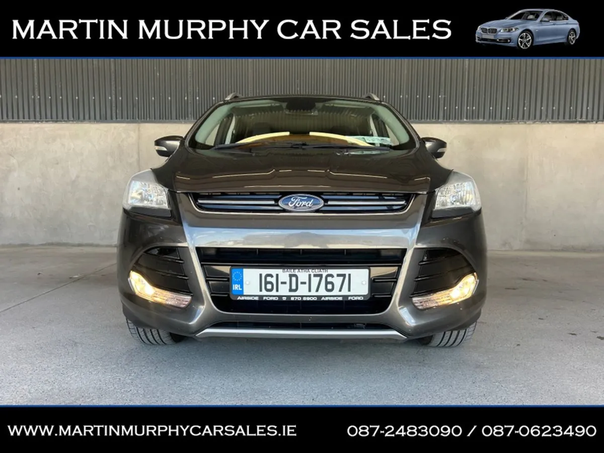 Ford Kuga Titanium 2.0 Tdci 120 BHP - Image 4