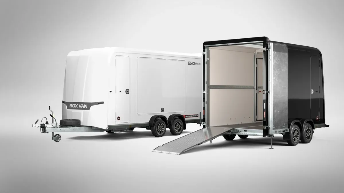 Brian James Box Van 600-4018-35-2-12-B - Image 2