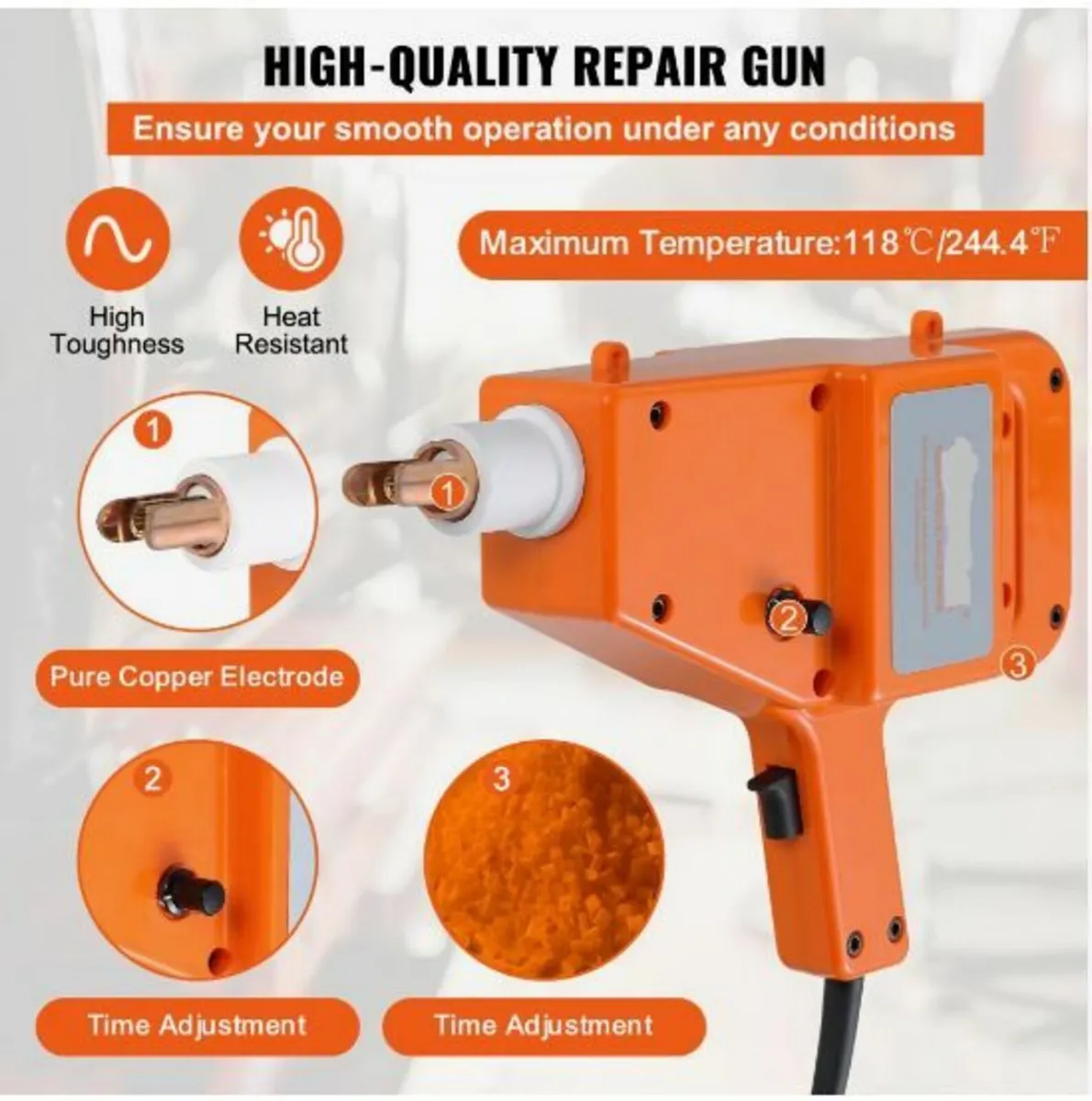 Auto Body Dent Repair Kit Stud Welder Kit 800VA - Image 3