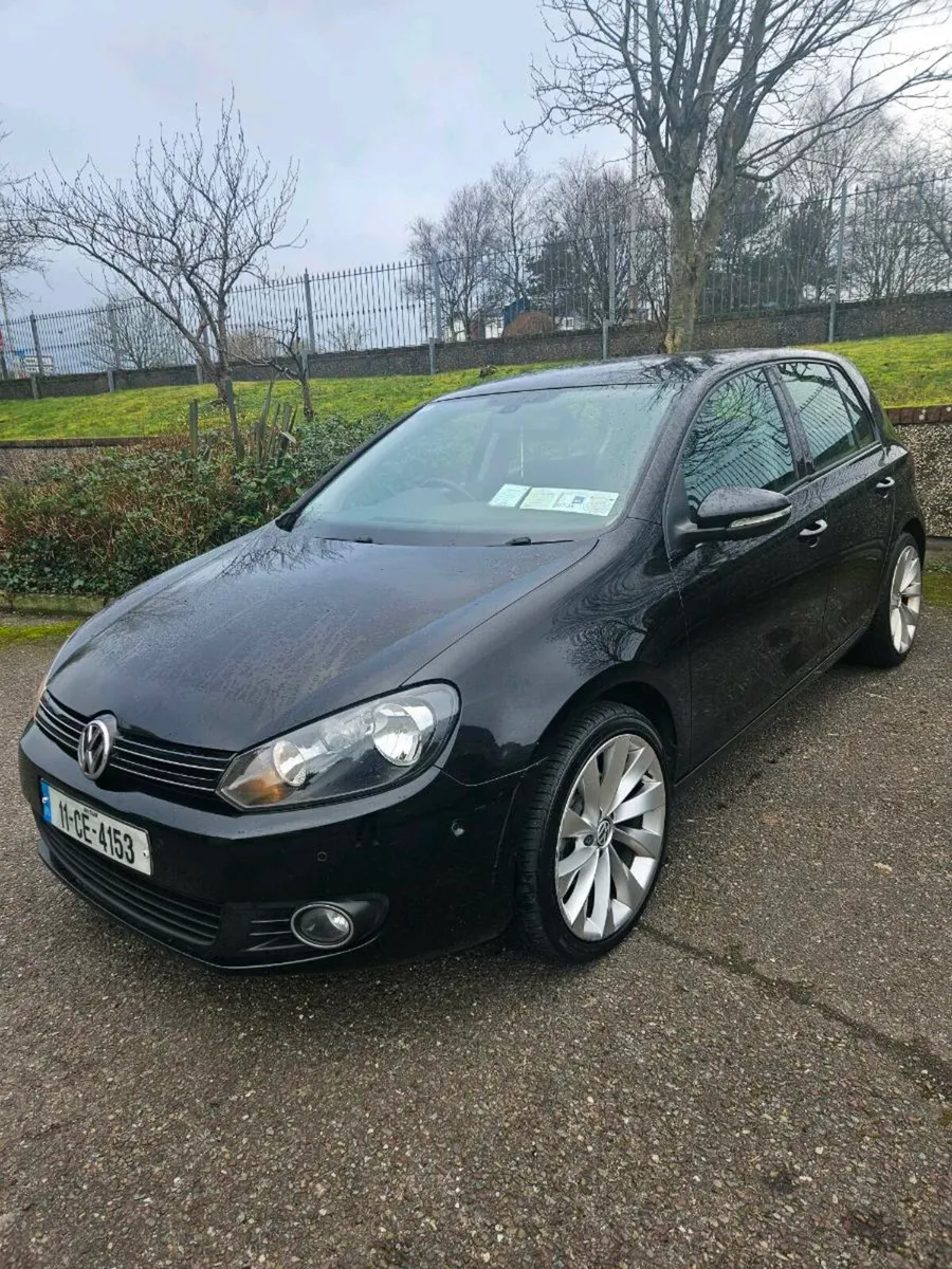 Volkswagon Golf 2.0 TDI Bluemotion - Image 1