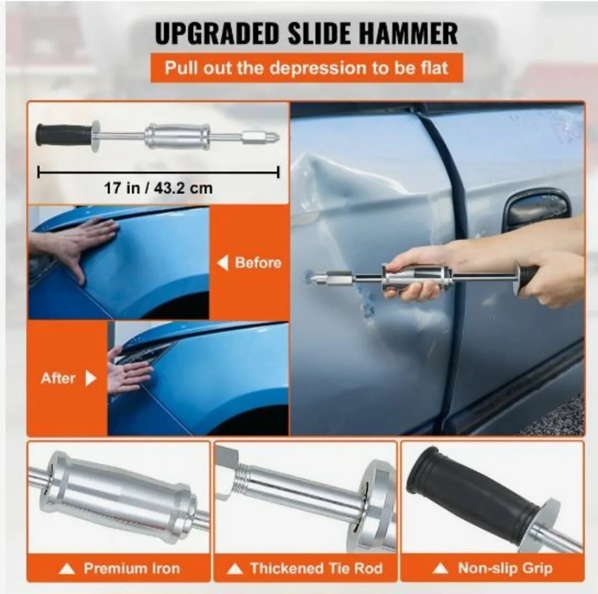 Auto Body Dent Repair Kit Stud Welder Kit 800VA - Image 4