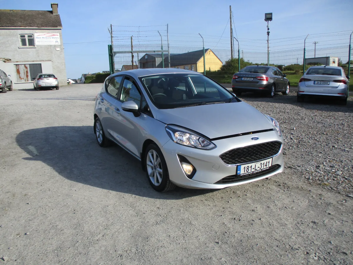 Ford Fiesta 2018 1.5 TDCI ZETEC - Image 1