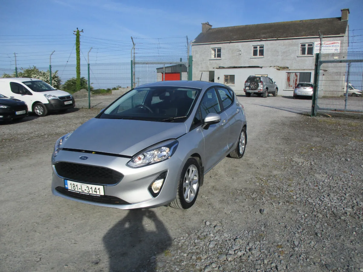 Ford Fiesta 2018 1.5 TDCI ZETEC - Image 2