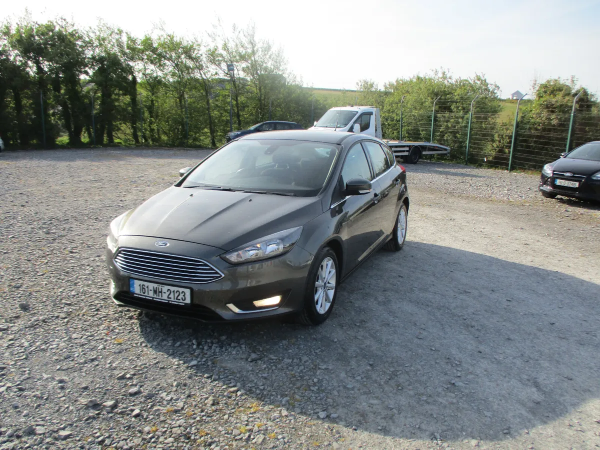 Ford Focus 2016 1.5 TDCI TITANIUM - Image 2