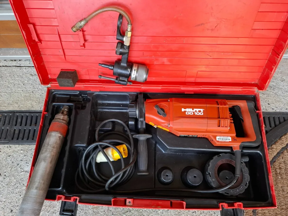 HILTI DD100 CORE DRILL - Image 3